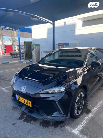 מודעת רכב אם ג'י MG4