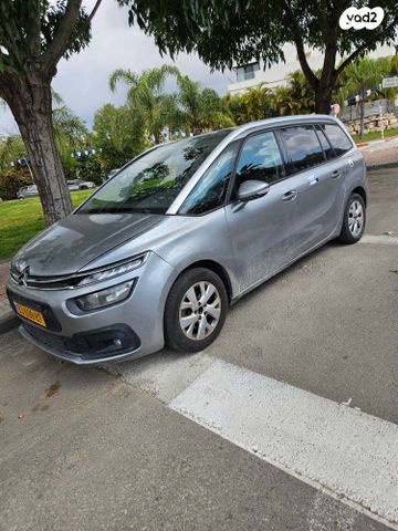 מודעת רכב סיטרואן C4 פיקאסו