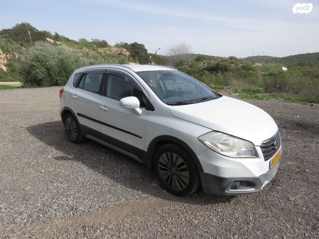 מודעת רכב סוזוקי קרוסאובר