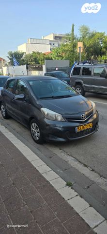 מודעת רכב טויוטה יאריס