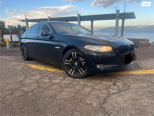 מודעת רכב ב מ וו סדרה 5