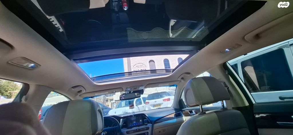 מודעת רכב יונדאי סונטה