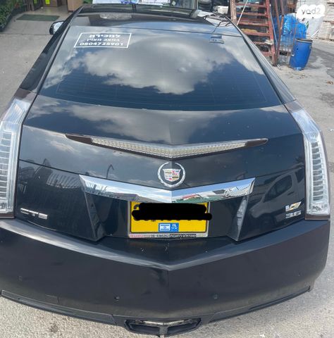 מודעת רכב קאדילק CTS