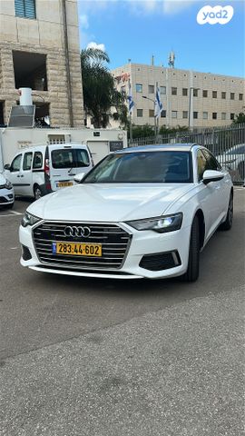 מודעת רכב אאודי A6