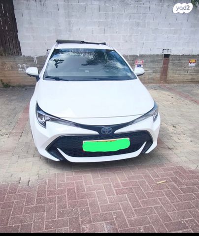 מודעת רכב טויוטה קורולה