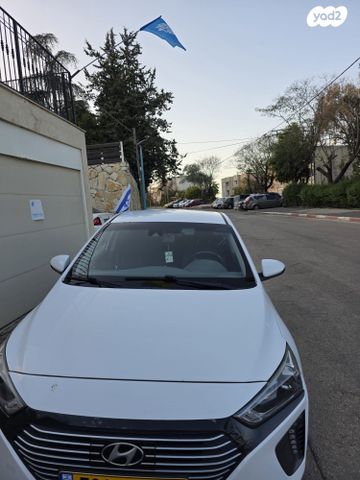 מודעת רכב יונדאי איוניק