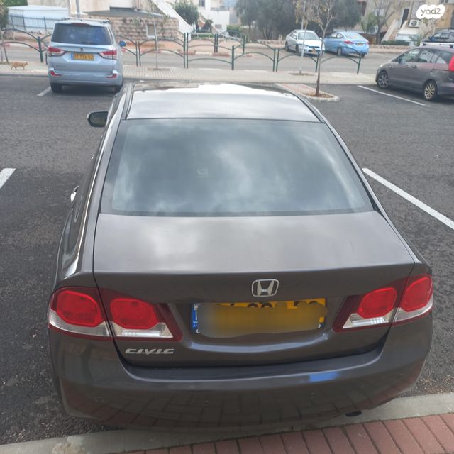 מודעת רכב הונדה סיוויק