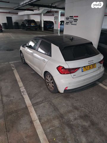 מודעת רכב אאודי A1