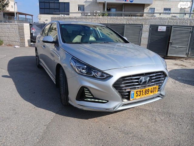 מודעת רכב יונדאי סונטה