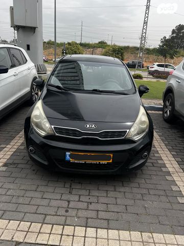 מודעת רכב קיה ריו