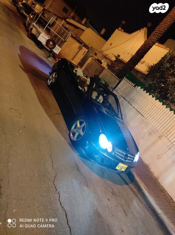 מודעת רכב מרצדס-בנץ CLK