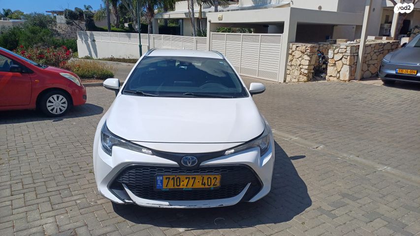 מודעת רכב טויוטה קורולה