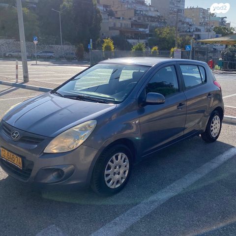 מודעת רכב יונדאי i20