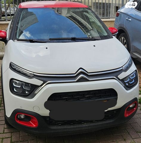 מודעת רכב סיטרואן C3