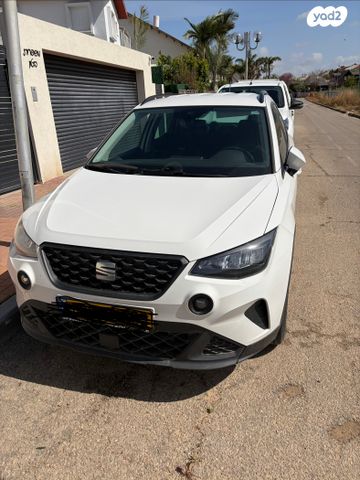 מודעת רכב סיאט ארונה