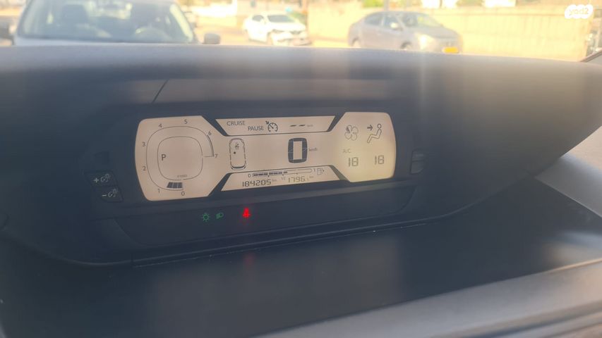 מודעת רכב סיטרואן C4 פיקאסו