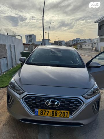 מודעת רכב יונדאי איוניק