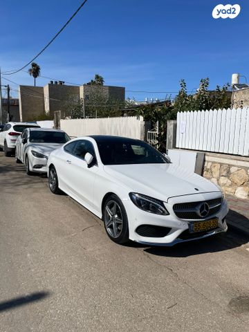 מודעת רכב מרצדס-בנץ C-class