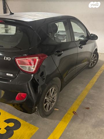 מודעת רכב יונדאי i10