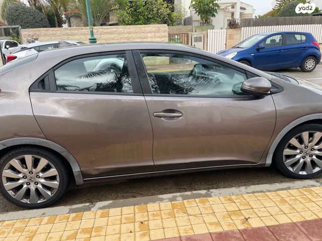 מודעת רכב הונדה סיוויק