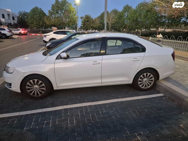 מודעת רכב סקודה ראפיד