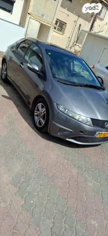 מודעת רכב הונדה סיוויק