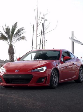 מודעת רכב סובארו BRZ