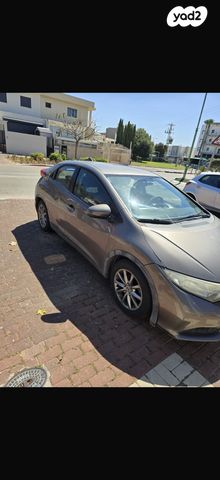 מודעת רכב הונדה סיוויק