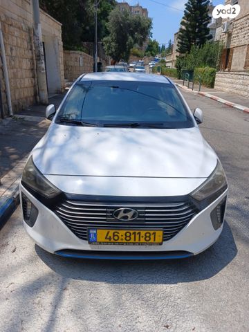 מודעת רכב יונדאי איוניק