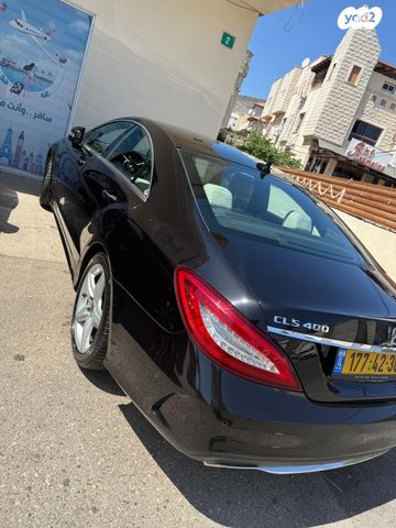 מודעת רכב מרצדס-בנץ CLS