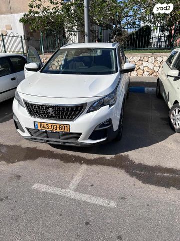 מודעת רכב פיג'ו 3008