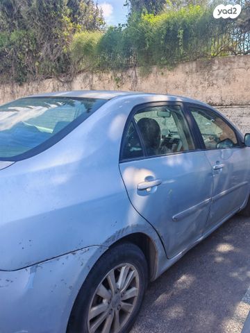 מודעת רכב טויוטה קורולה