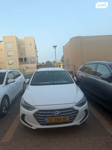 מודעת רכב יונדאי אלנטרה