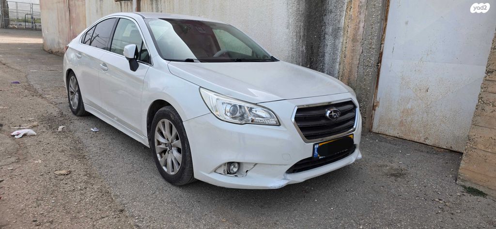 מודעת רכב סובארו B4/לגאסי