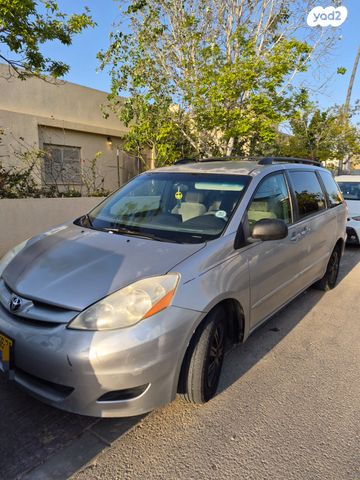 מודעת רכב טויוטה סיינה