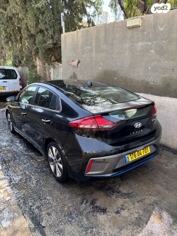מודעת רכב יונדאי איוניק