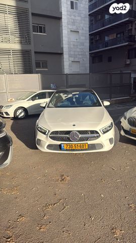 מודעת רכב מרצדס-בנץ A-class