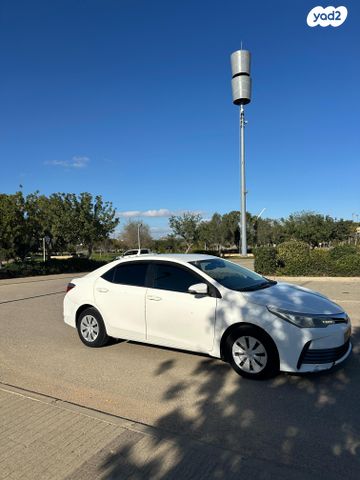 מודעת רכב טויוטה קורולה