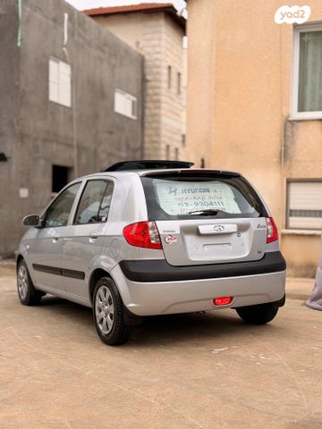 מודעת רכב יונדאי גטס