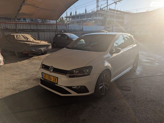 מודעת רכב פולקסווגן פולו