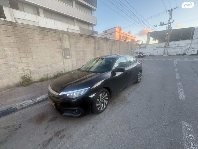 מודעת רכב הונדה סיוויק