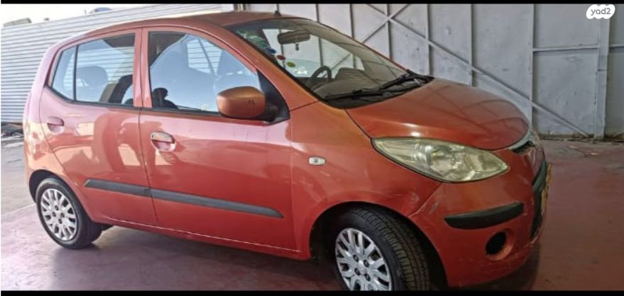 מודעת רכב יונדאי i10