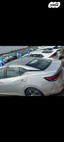 מודעת רכב ניסאן סנטרה