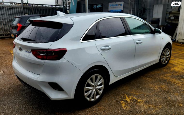 מודעת רכב קיה סיד