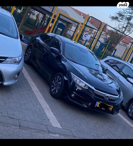 מודעת רכב הונדה סיוויק