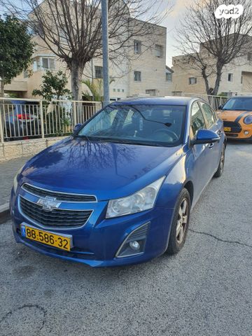מודעת רכב שברולט קרוז
