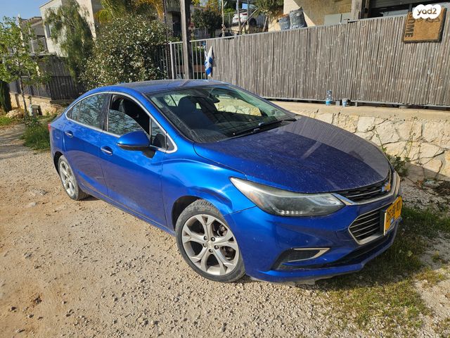 מודעת רכב שברולט קרוז