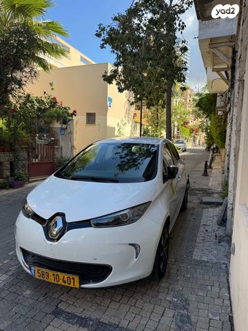 מודעת רכב רנו זואי