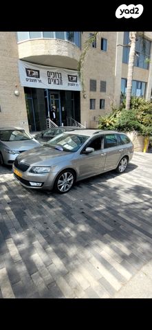 מודעת רכב סקודה אוקטביה