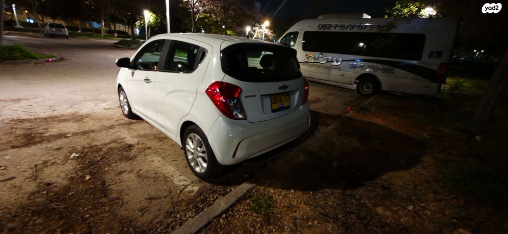 מודעת רכב שברולט ספארק